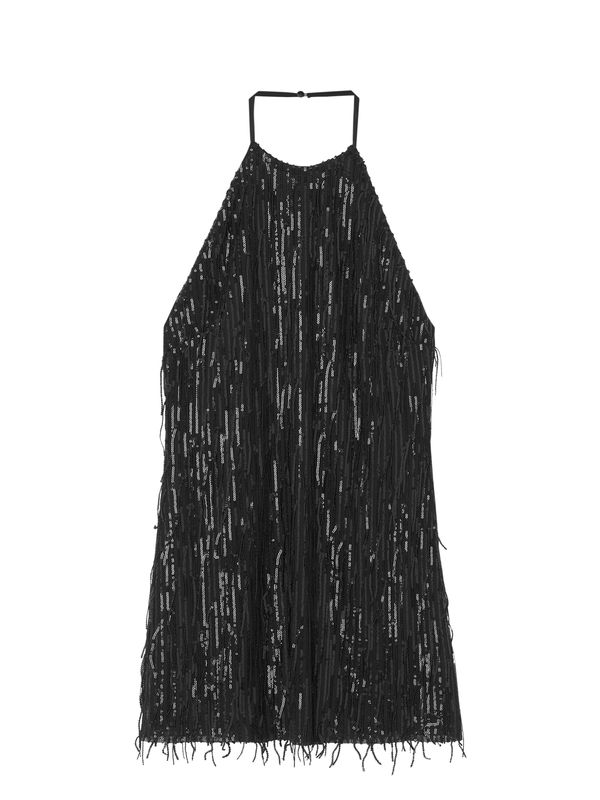 Pull&Bear Pull&Bear Рокля  черно