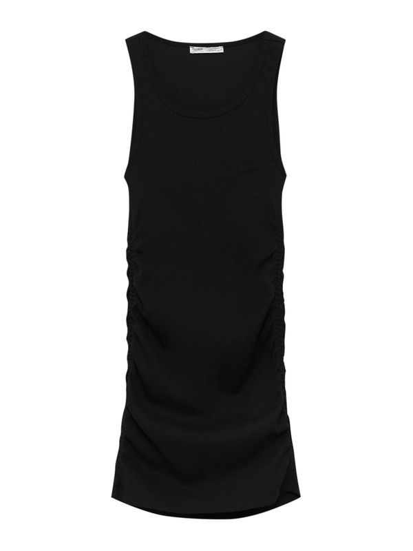 Pull&Bear Pull&Bear Рокля  черно