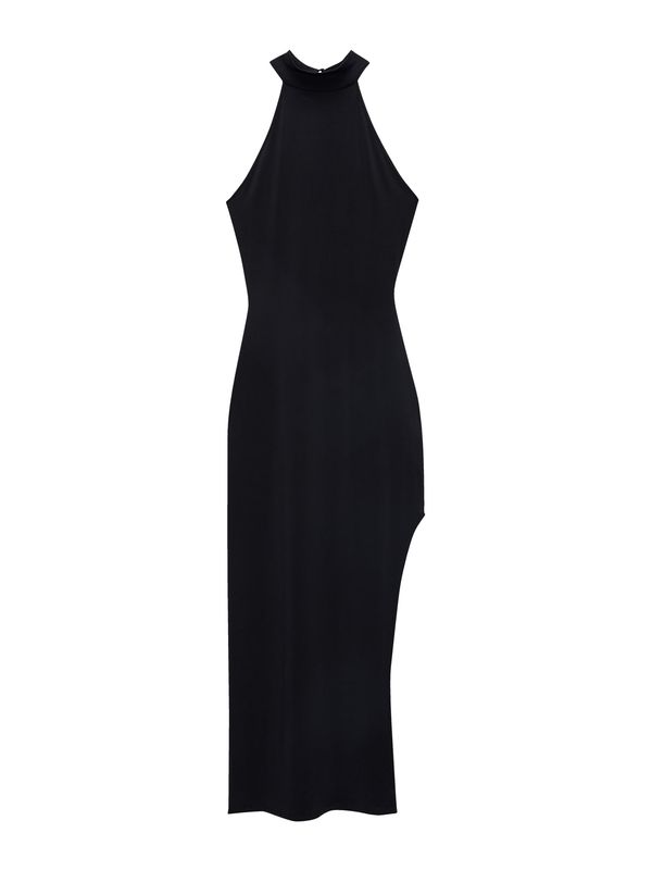 Pull&Bear Pull&Bear Рокля  черно