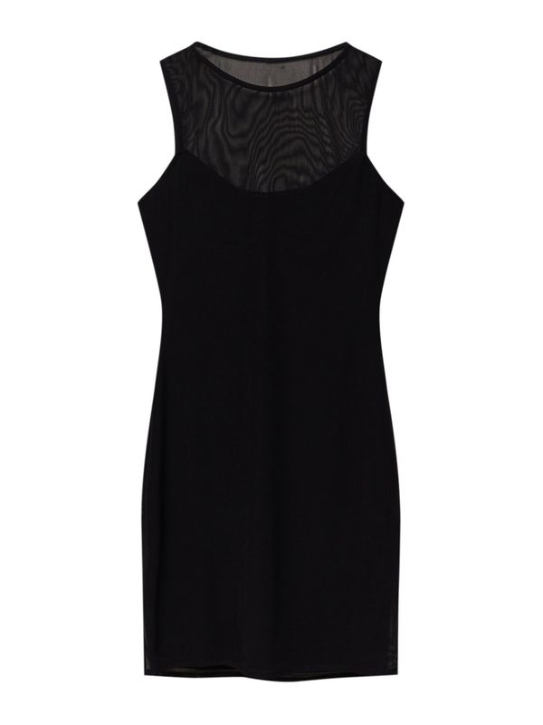 Pull&Bear Pull&Bear Рокля  черно