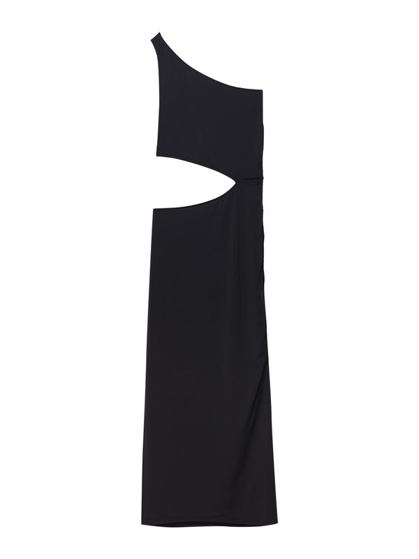 Pull&Bear Pull&Bear Рокля  черно