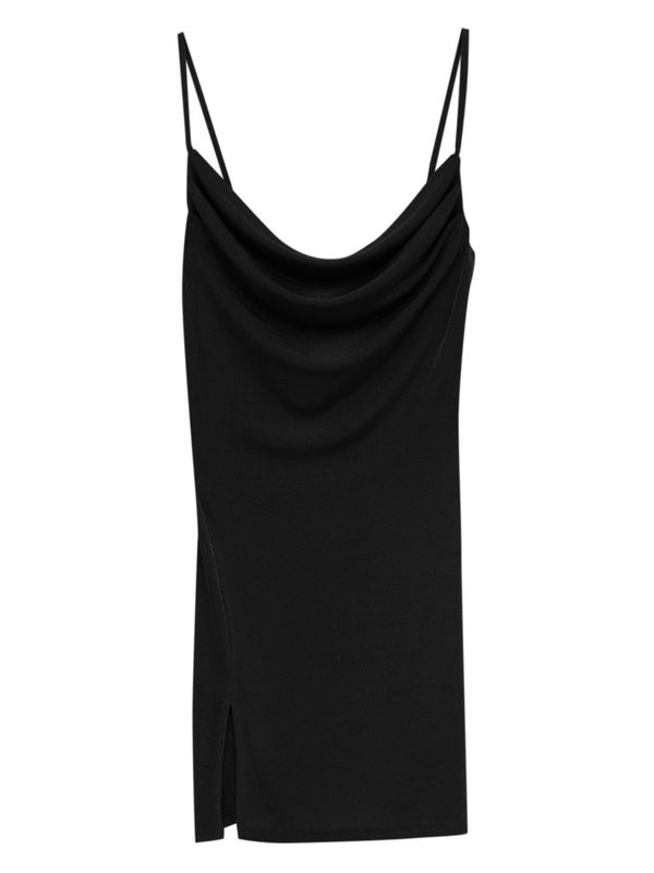 Pull&Bear Pull&Bear Рокля  черно