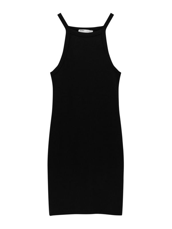 Pull&Bear Pull&Bear Рокля  черно