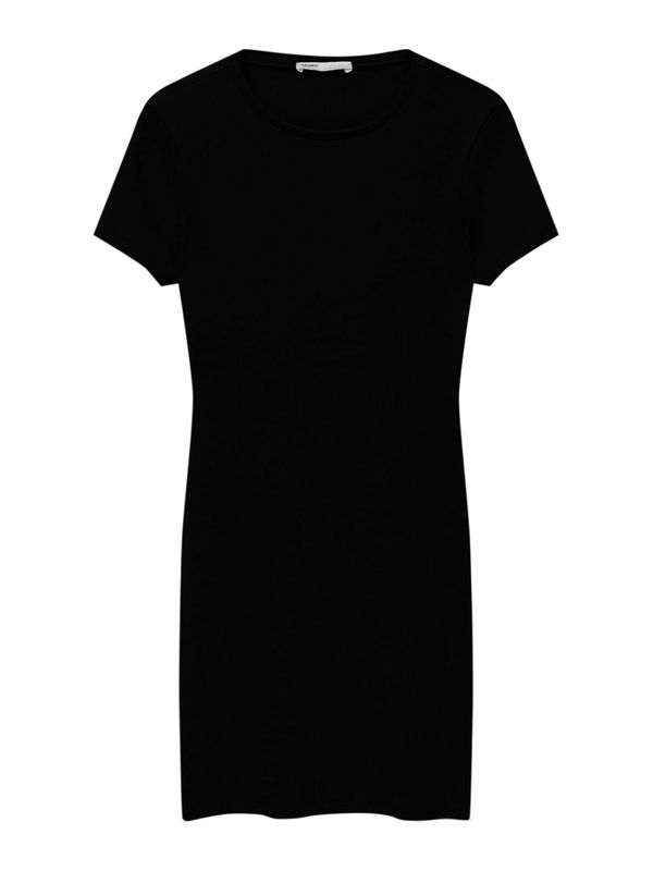 Pull&Bear Pull&Bear Рокля  черно