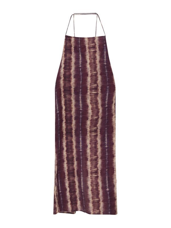 Pull&Bear Pull&Bear Рокля  цвят "пясък" / ръждиво кафяво / лавандула