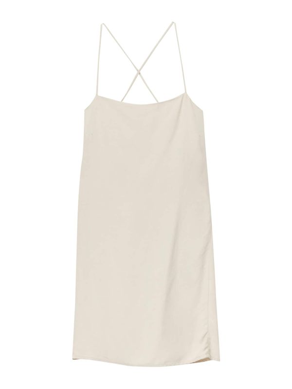 Pull&Bear Pull&Bear Рокля  екрю