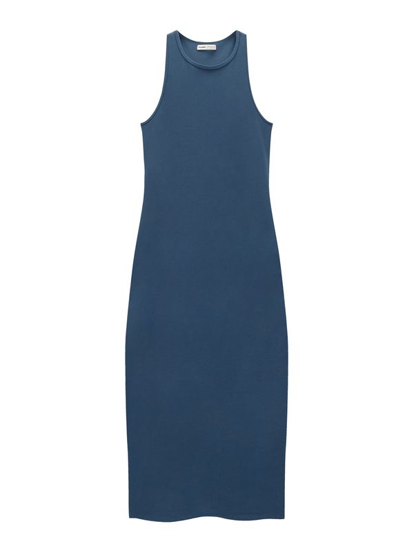 Pull&Bear Pull&Bear Рокля  гълъбово синьо