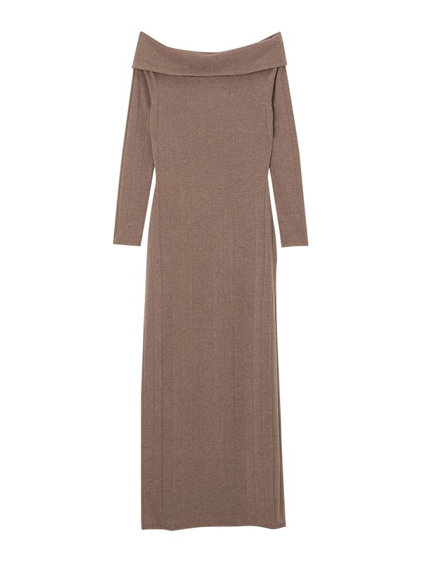 Pull&Bear Pull&Bear Рокля  кафяво