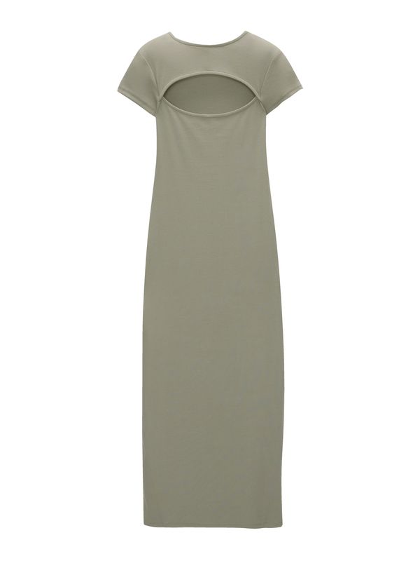 Pull&Bear Pull&Bear Рокля  маслина