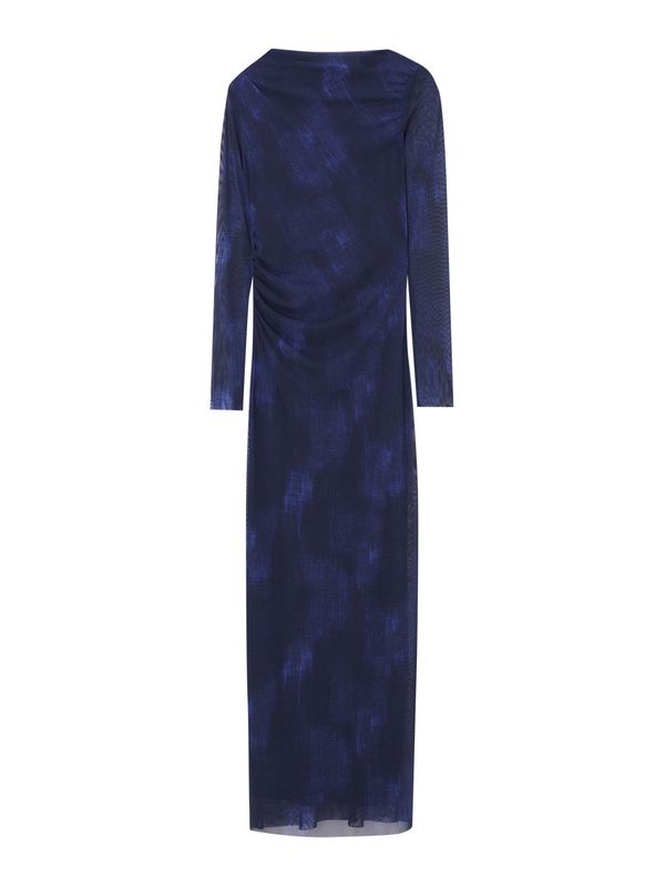 Pull&Bear Pull&Bear Рокля  морскосиньо / индиго