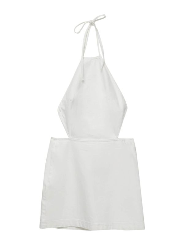 Pull&Bear Pull&Bear Рокля  мръсно бяло