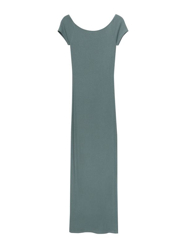 Pull&Bear Pull&Bear Рокля  нефритено зелено