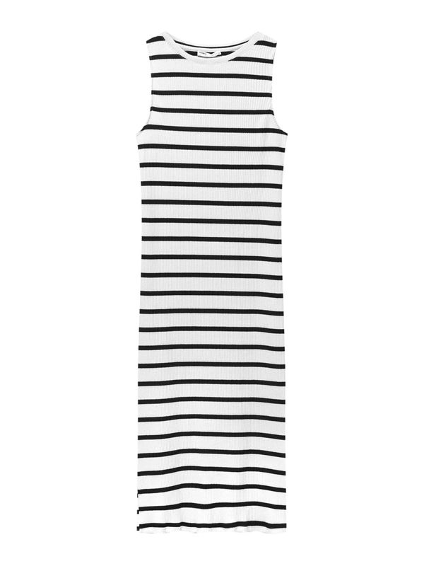 Pull&Bear Pull&Bear Рокля  нейви синьо / яйчена черупка