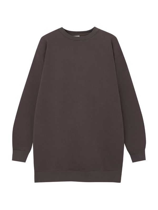 Pull&Bear Pull&Bear Рокля  шоколад