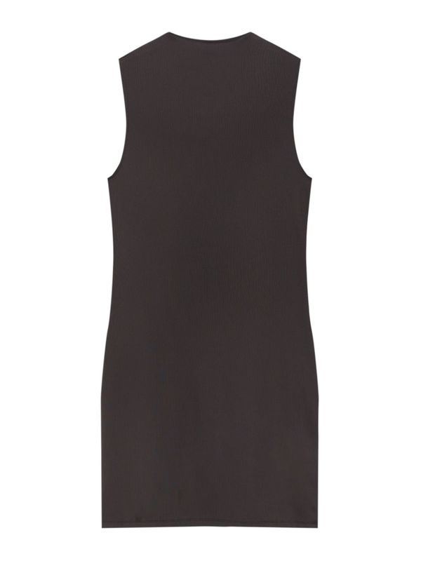 Pull&Bear Pull&Bear Рокля  шоколад