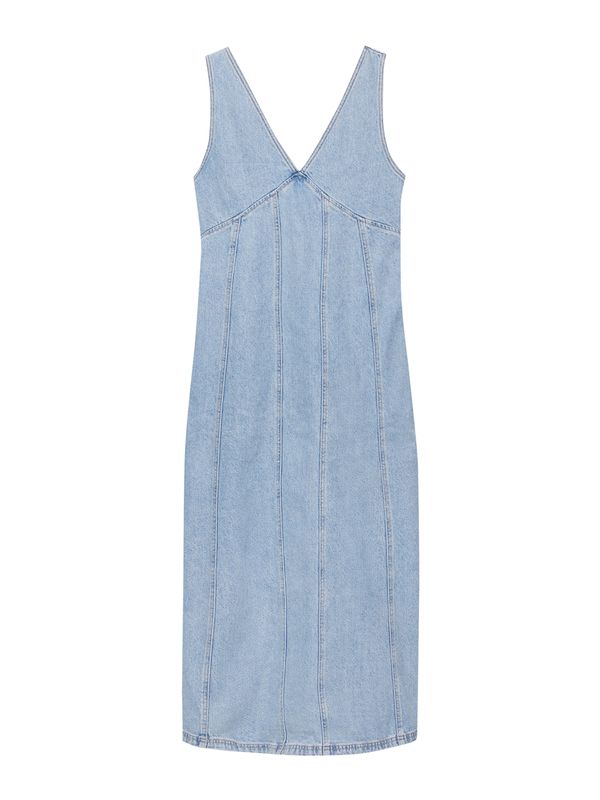 Pull&Bear Pull&Bear Рокля  син деним