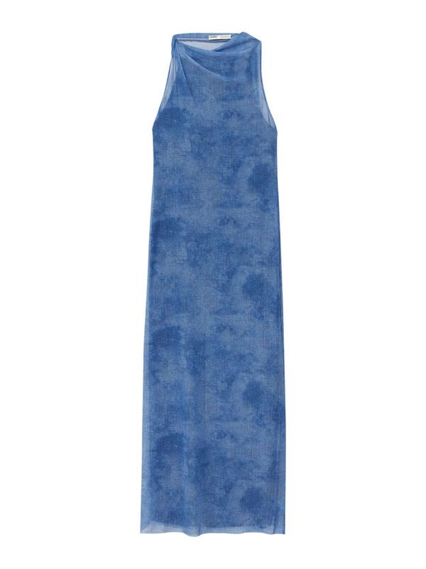 Pull&Bear Pull&Bear Рокля  син деним