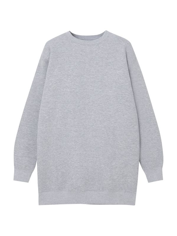 Pull&Bear Pull&Bear Рокля  сив меланж