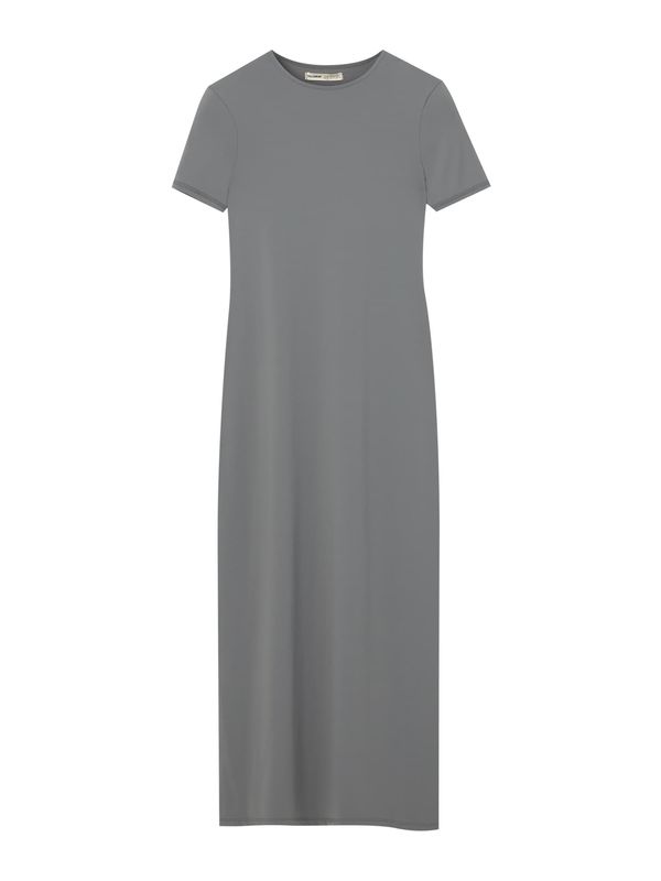 Pull&Bear Pull&Bear Рокля  сиво