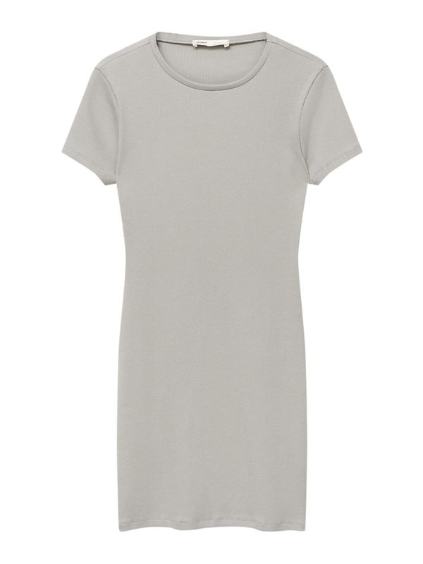 Pull&Bear Pull&Bear Рокля  сиво