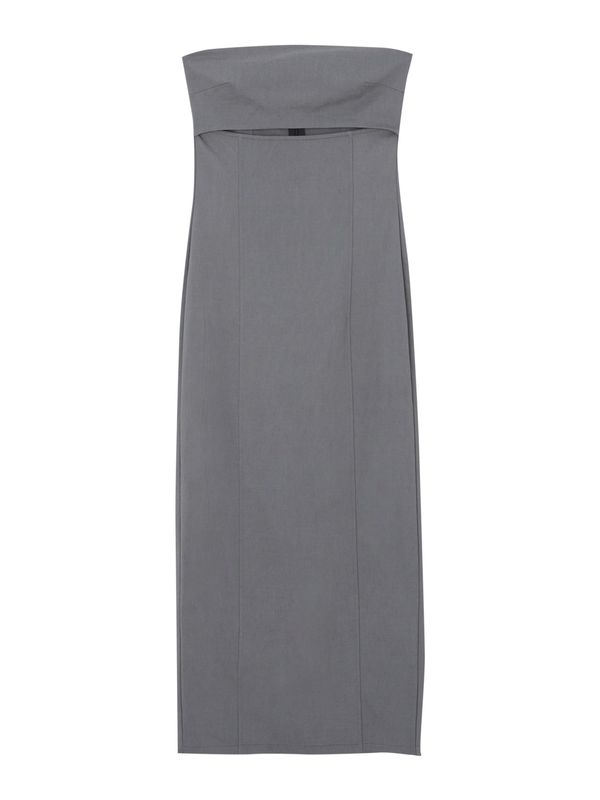 Pull&Bear Pull&Bear Рокля  сиво