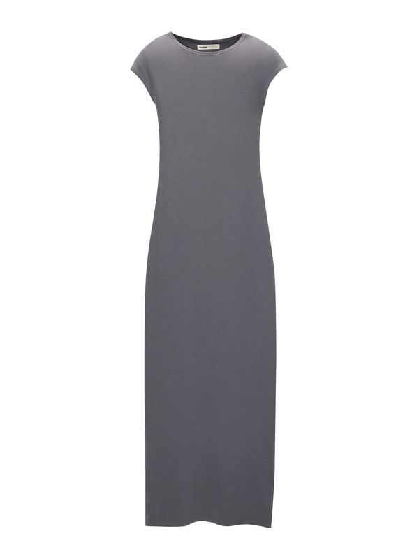 Pull&Bear Pull&Bear Рокля  сиво