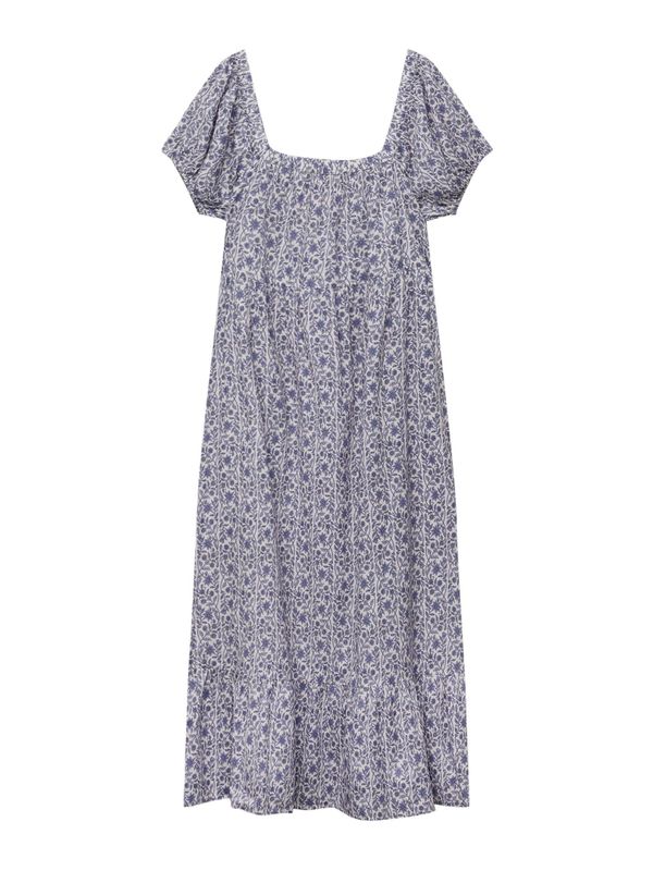 Pull&Bear Pull&Bear Рокля  светлосиво / лавандула