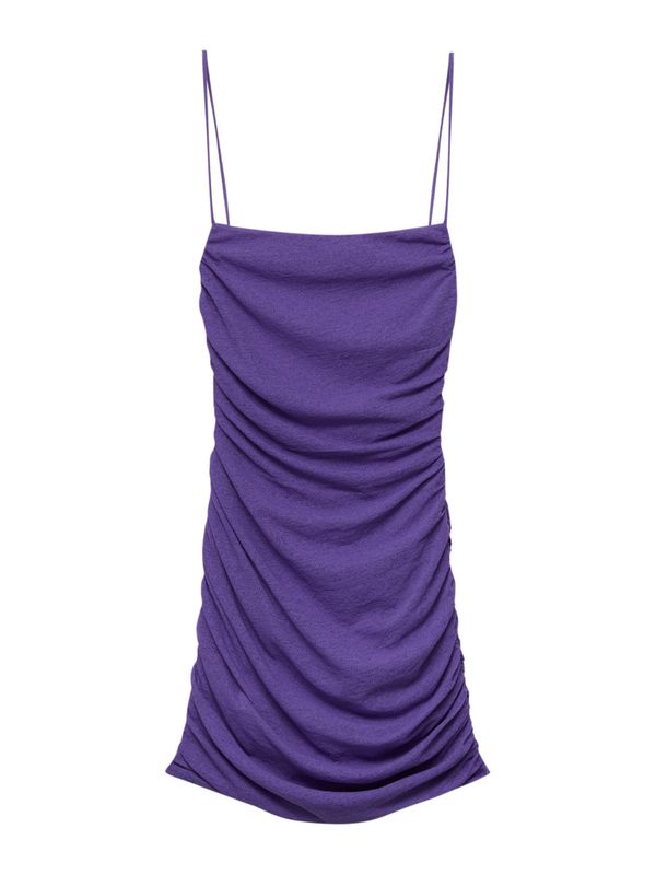 Pull&Bear Pull&Bear Рокля  тъмнолилаво