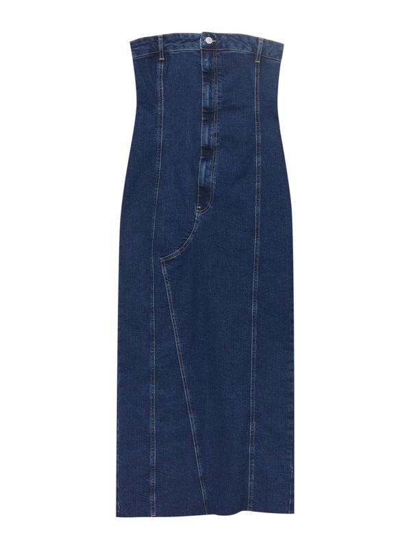 Pull&Bear Pull&Bear Рокля  тъмносиньо