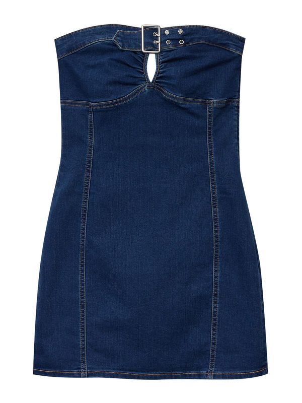 Pull&Bear Pull&Bear Рокля  тъмносиньо