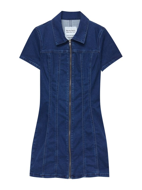 Pull&Bear Pull&Bear Рокля  тъмносиньо