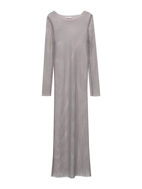 Pull&Bear Pull&Bear Рокля  тъмносиво