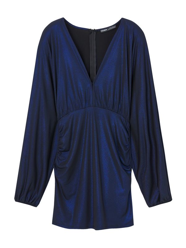 Pull&Bear Pull&Bear Рокля  ултрамарин синьо