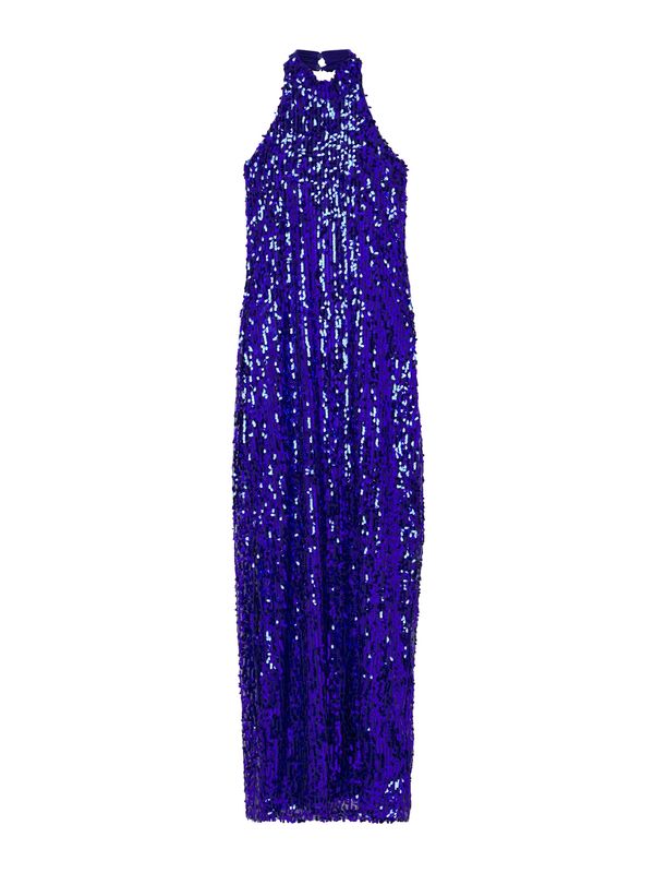 Pull&Bear Pull&Bear Рокля  ултрамарин синьо / виолетов