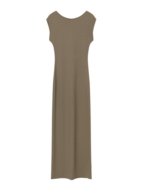 Pull&Bear Pull&Bear Рокля  умбра