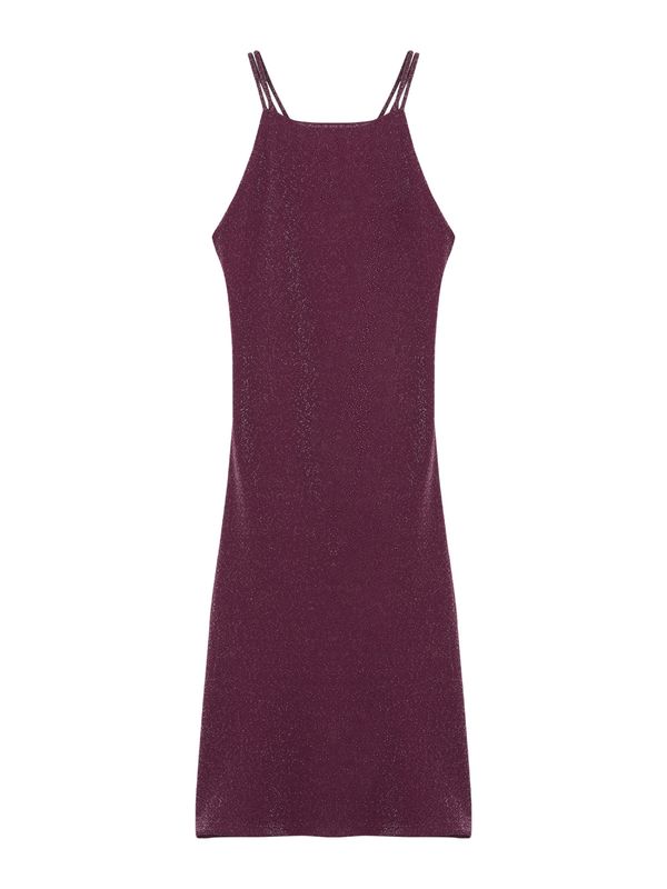 Pull&Bear Pull&Bear Рокля  винено червено