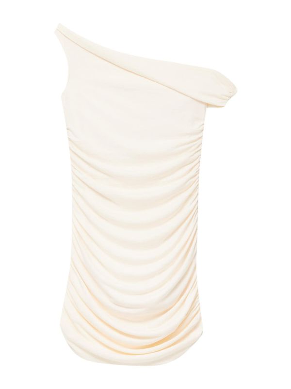 Pull&Bear Pull&Bear Рокля за коктейл  бежово