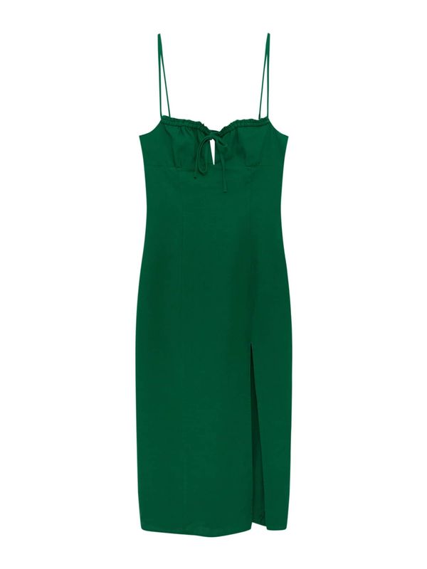Pull&Bear Pull&Bear Рокля  зелено