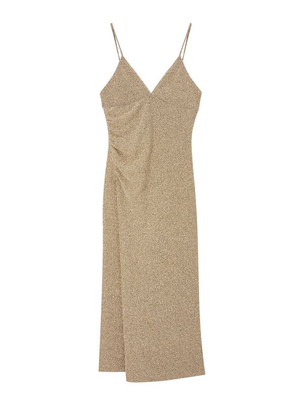 Pull&Bear Pull&Bear Рокля  злато