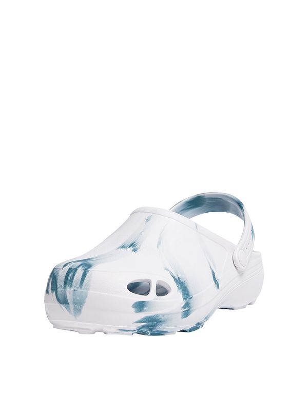 Pull&Bear Pull&Bear Сабо  морскосиньо / бяло