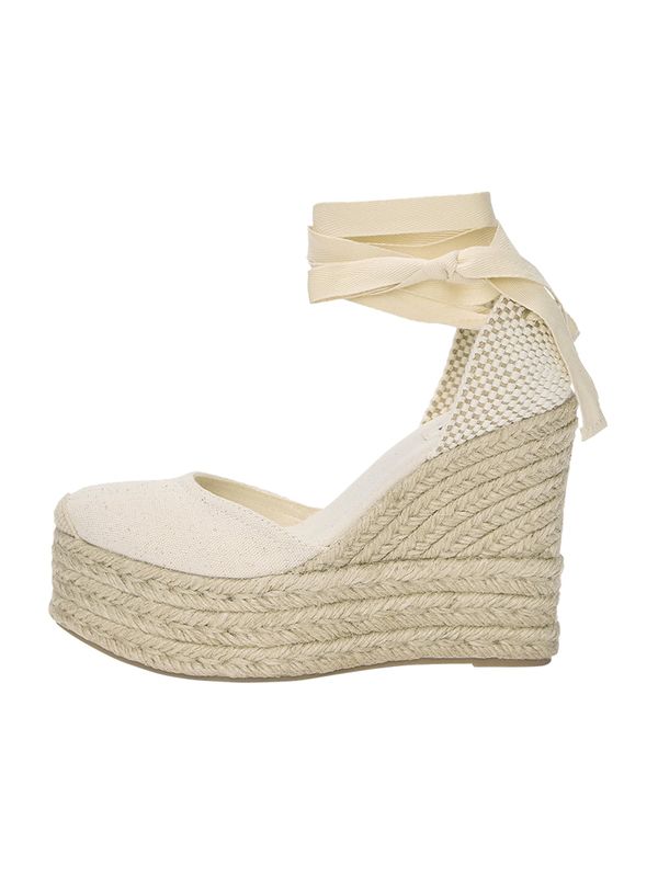 Pull&Bear Pull&Bear Сандали  бежово / тъмнобежово