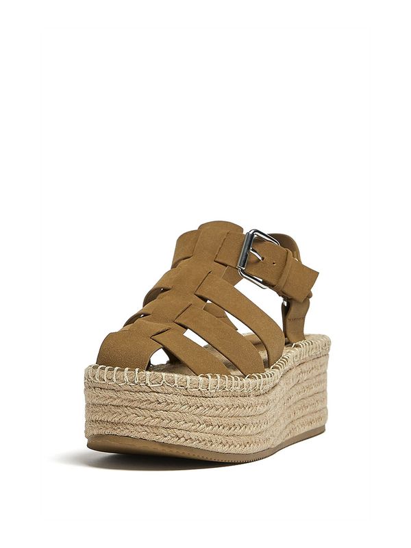 Pull&Bear Pull&Bear Сандали  кафяво