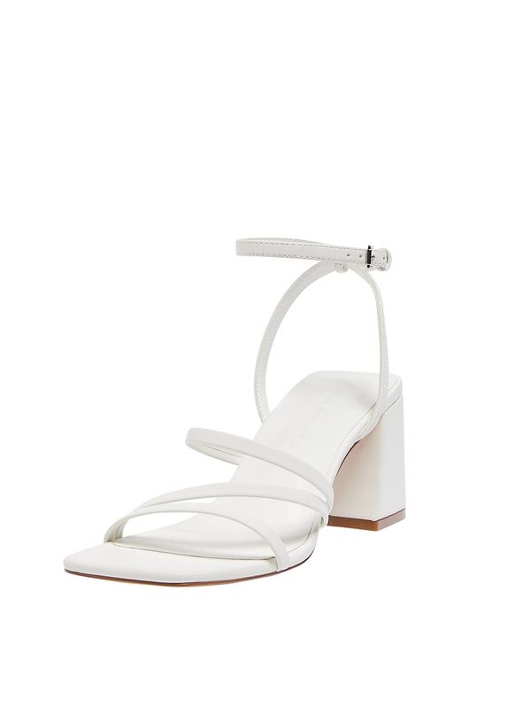 Pull&Bear Pull&Bear Сандали с каишка  бяло