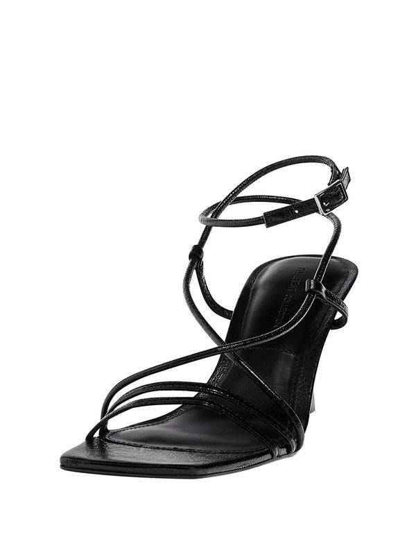 Pull&Bear Pull&Bear Сандали с каишка  черно