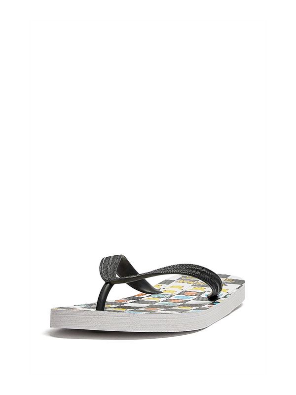 Pull&Bear Pull&Bear Сандали с разделител за пръстите  черно