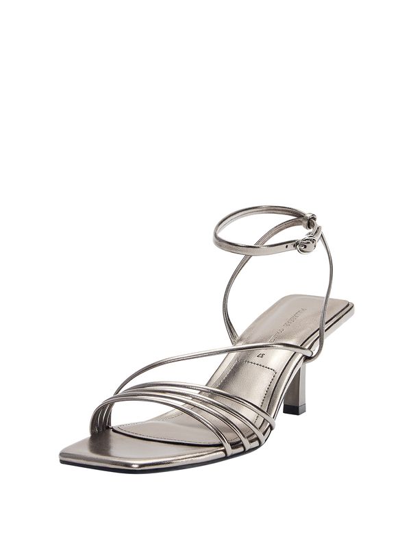 Pull&Bear Pull&Bear Сандали  сребърно