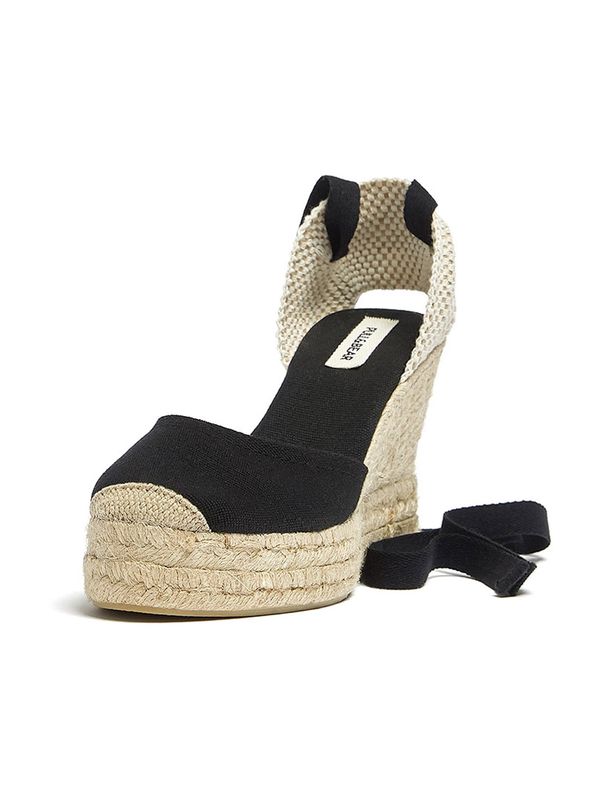 Pull&Bear Pull&Bear Сандали  светлобежово / черно