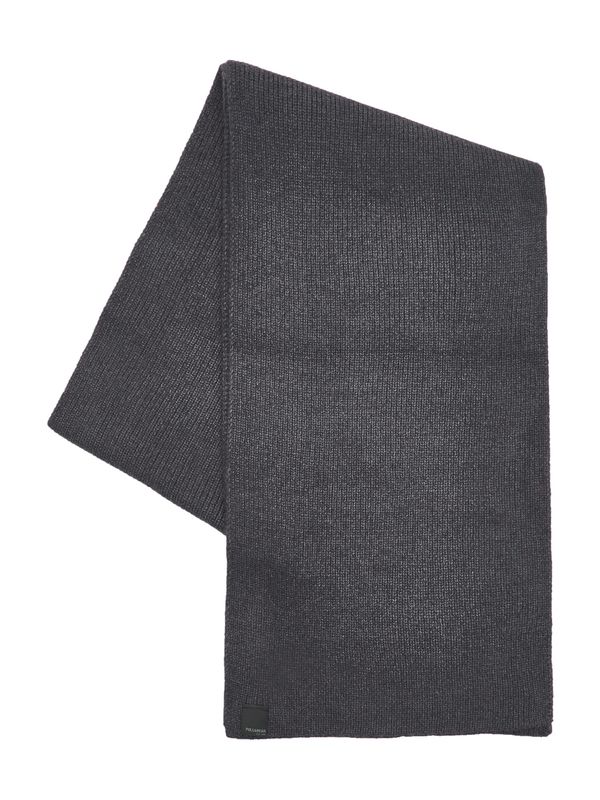 Pull&Bear Pull&Bear Шал  антрацитно черно