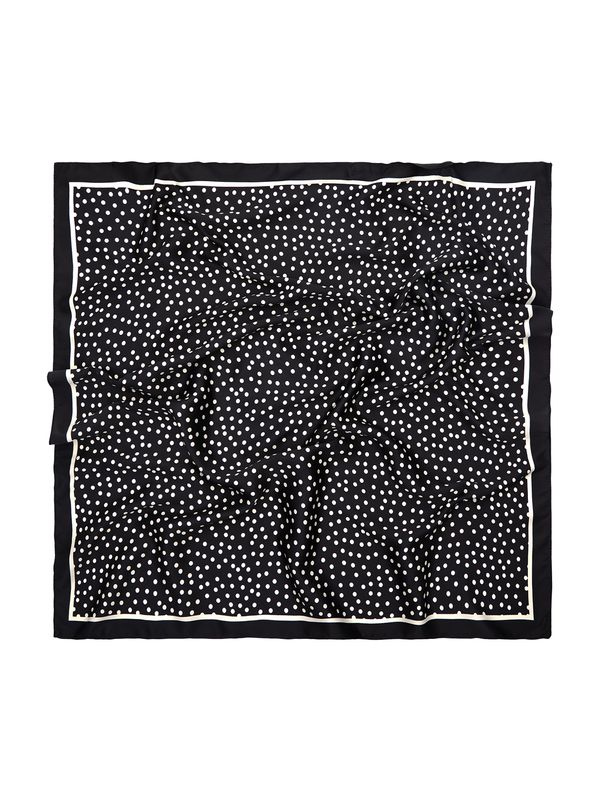 Pull&Bear Pull&Bear Шал  черно / бяло