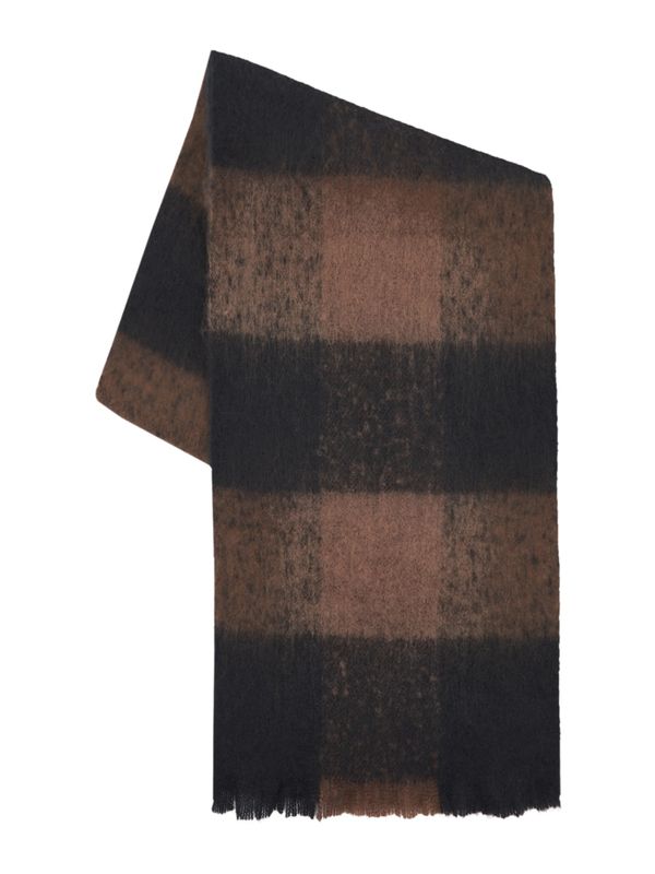 Pull&Bear Pull&Bear Шал  кафяво / тъмнокафяво